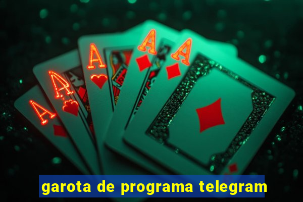 garota de programa telegram